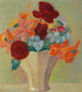 Stor målning av ljus bukett - Alexej von Jawlensky — vy av konstverket