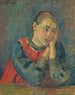 Barn med huvudet vilande - Alexej von Jawlensky — vy av konstverket
