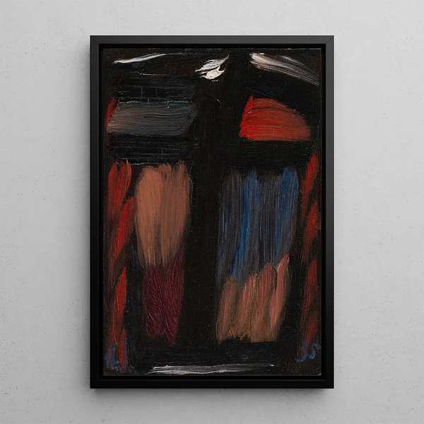 Reproduktion av målningen Meditation nr 26 - Alexej von Jawlensky