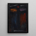 Meditation nr 33 - Alexej von Jawlensky — inramlat konstverk på väggen