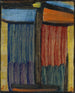 Meditation på guldbakgrund - Alexej von Jawlensky — vy av konstverket