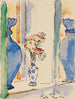 Min fönster - Alexej von Jawlensky — vy av konstverket