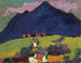 Murnau - Alexej von Jawlensky — vy av konstverket