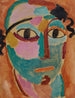 Tête mystique La Merveille - Alexej von Jawlensky — vy av konstverket