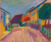 Croquis de Murnau - Alexej von Jawlensky — vy av konstverket