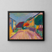 Croquis de Murnau - Alexej von Jawlensky — inramlat konstverk på väggen