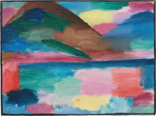Sommardag i Ascona - Alexej von Jawlensky — vy av konstverket