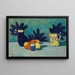 Naturbild med frukt - Alexej von Jawlensky — inramlat konstverk på väggen