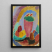 Reproduktion av målningen Naturtavla - Alexej von Jawlensky