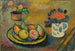 Naturtavla med päron och äpplen - Alexej von Jawlensky — vy av konstverket