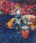 naturtavla med blommor och frukter - Alexej von Jawlensky — vy av konstverket