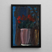 Reproduktion av målningen Naturtavla cyclamen blomning - Alexej von Jawlensky