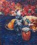Naturtavla med blommor och frukter - Alexej von Jawlensky — vy av konstverket