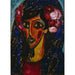 La Mantille bleue - Alexej von Jawlensky — vy av konstverket
