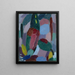 Variation Twilight - Alexej von Jawlensky — inramlat konstverk på väggen