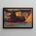 Château d'eau - Alexej von Jawlensky — inramlat konstverk på väggen