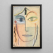 Reproduktion av målningen Tête féminine - Alexej von Jawlensky
