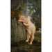 Cupidon - Alexis-Joseph Mazerolle — vy av konstverket