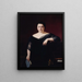 Marietta Alboni Comtesse Pepoli 1826-1894 operasångerska - Alexis-Joseph Prignon — inramlat konstverk på väggen