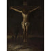 Reproduktion av målningen Le Christ en croix - Alexis Marie Louis Douillard