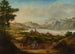 Vue du fond du lac de Genève prise au-dessus de Cully - Alexis Nicolas Prignon — vy av konstverket