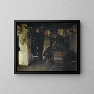 Alfons Spring - Interior of a Farmhouse.webp