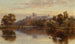 En vy över Windsor Castle - Alfred Augustus Glendening — vy av konstverket