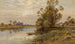 La Tamise ovanför Sunbury - Alfred Augustus Glendening — vy av konstverket