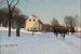 Vinter på Skeppsholmen, Stockholm - Alfred Bergström — vy av konstverket