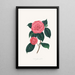 Illustrationer och beskrivningar av växter som ingår i den naturliga ordningen av Camellieae Pl28 - Alfred Chandler