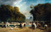 L'artilleri kämpar i Tuileries-trädgården i slutet av september 1870 - Alfred Decaen — vy av konstverket