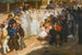 Les Communiantes - Alfred Dehodencq — vy av konstverket