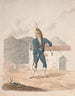 La Palma - Alfred Diston — vy av konstverket