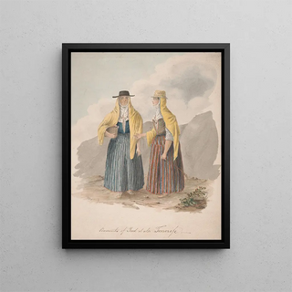 Alfred Diston - Peasants of Ycod el alto Tenerife.webp