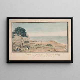 Alfred Diston - View of part of Realesco de abasco from the road to la Cruz Santa.webp