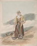 Femme d'Icod el Alto Tenerife - Alfred Diston — vy av konstverket