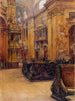 L'intérieur de l'église Saint-Pierre de Vienne - Alfred Edler von Pflügl — vy av konstverket