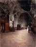 La sacristie de l'église Saint-Étienne de Vienne - Alfred Edler von Pflügl — vy av konstverket