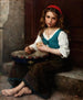 Landsbygd - Alfred Guillou — vy av konstverket