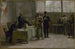 Le suffrage universel - Alfred Henri Bramtot — vy av konstverket