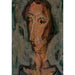 Tête de femme - Alfred Henry Maurer — vy av konstverket