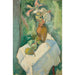 Reproduktion av målningen Blommor - Alfred Henry Maurer