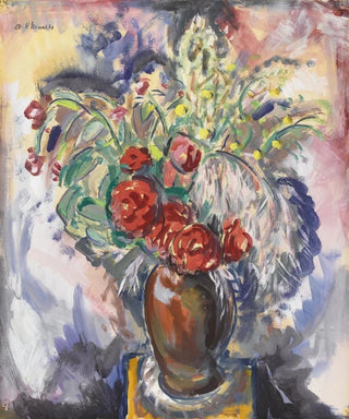 Alfred Henry Maurer - Still Life with Roses in a Vase.webp
