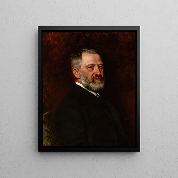 Alfred Izydor Romer - Portrait of Wadysaw uszczkiewicz.webp