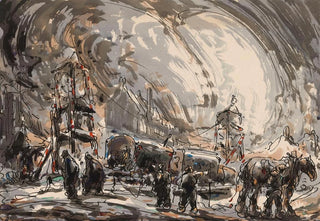 Alfred Ost - After the Funfair.webp