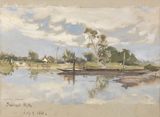 Alfred Parsons - Bablock Hythe Near Oxford.webp