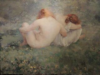 Alfred Philippe Roll - Bathers.webp