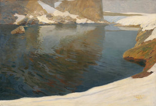 Alfred Poell - Bergsee.webp