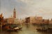 Vue de Venise - Alfred Pollentine — vy av konstverket