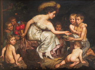 Alfred Schwarzschild - Allegory of Caritas.webp